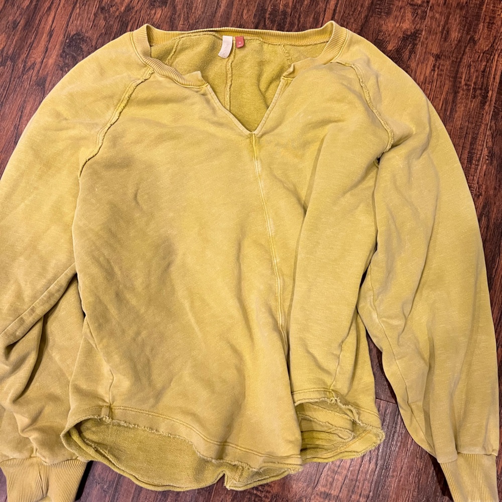 Anthropology pilcro seeatshirt